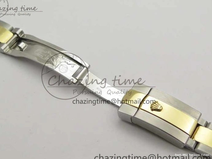 Best AAA Replica Sites Sticks YG BP Edition Black WaterResistant Bracelet Datejust on 278273 2718 SS Best Markers Dial Maker YG 31mm SS Oyster 0112